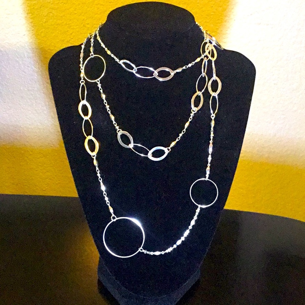 Stainless Steel, Necklace “